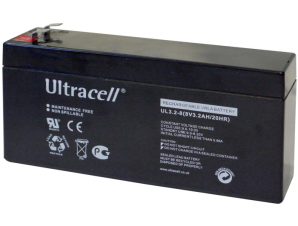 Μπαταρίες μολύβδου Ultracell 8V 3.2Ah F1