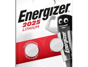 Μπαταρίες λιθίου Energizer Coin CR2025 3V
