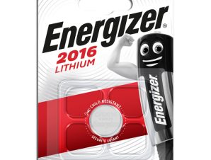 Μπαταρίες λιθίου Energizer Coin CR2016 3V