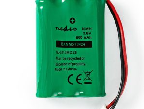 Επαναφορτιζόμενες μπαταρίες Nedis BANM5T0424 AAA 600mAh Ni-MH 3.6V