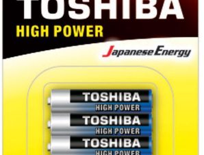 Μπαταρία AAA Toshiba LR03GCP