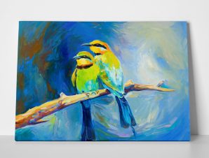 Πίνακας BLUE BIRDS
