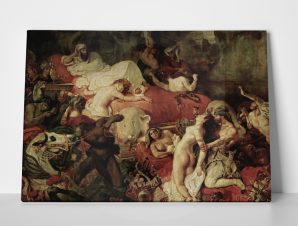 Πίνακας DELACROIX – THE DEATH OF SARDANAPALUS