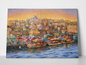 Πίνακας GOLDEN HORN BAY ISTANBUL