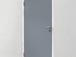Αυτοκόλλητο πόρτας χρώμα Γκρι