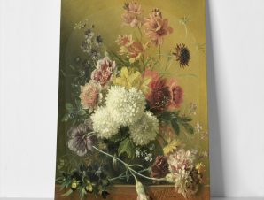 Πίνακας JACOBUS JOHANNES – STILL LIFE WITH FLOWERS