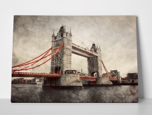 Πίνακας σε καμβά LONDON TOWER BRIDGE