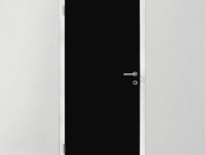 Αυτοκόλλητο πόρτας χρώμα Μαύρο