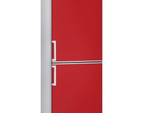 Αυτοκόλλητο ψυγείου Μπορντώ