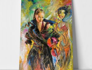 Πίνακας THE GIRL WITH A VIOLIN