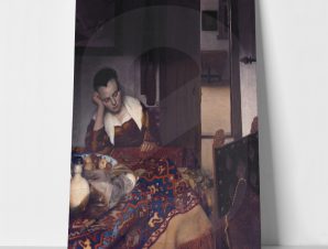 Πίνακας VERMEER JOUNG WOMAN SLEEPING