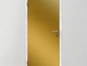 Αυτοκόλλητο πόρτας χρώμα Χρυσό