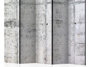Διαχωριστικό με 5 τμήματα – Concrete Wall II [Room Dividers] 225×172