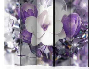 Διαχωριστικό με 5 τμήματα – Purple Empress II [Room Dividers] 225×172