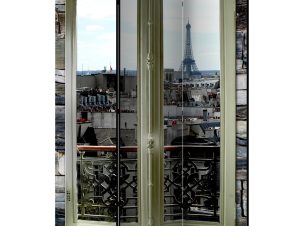 Διαχωριστικό με 3 τμήματα – Parisian View [Room Dividers] 135×172