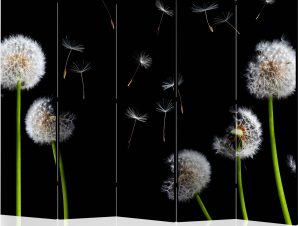 Διαχωριστικό με 5 τμήματα – Dandelions in the wind II [Room Dividers]