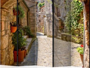 Διαχωριστικό με 5 τμήματα – Provincial alley in Tuscany II [Room Dividers]
