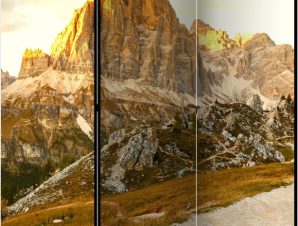 Διαχωριστικό με 3 τμήματα – Beautiful Dolomites [Room Dividers]