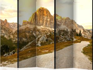 Διαχωριστικό με 5 τμήματα – Beautiful Dolomites II [Room Dividers]
