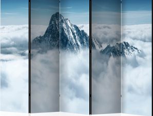 Διαχωριστικό με 5 τμήματα – Mountain in the clouds II [Room Dividers]