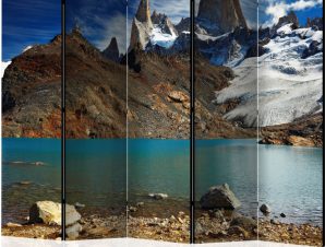 Διαχωριστικό με 5 τμήματα – Mount Fitz Roy, Patagonia, Argentina II [Room Dividers]