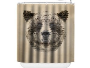 Αρκούδα, Διάφορα, Κουρτίνες μπάνιου, 150 x 180 εκ.