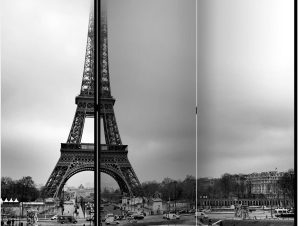 Διαχωριστικό με 3 τμήματα – Paris: Eiffel Tower [Room Dividers]