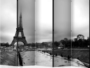 Διαχωριστικό με 5 τμήματα – Paris: Eiffel Tower II [Room Dividers]