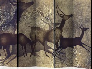 Διαχωριστικό με 5 τμήματα – Antelopes II [Room Dividers]