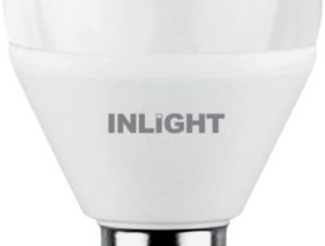Λαμπτήρας LED InLight E14 G45 8W 4000K
