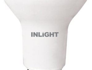 Λαμπτήρας LED InLight E27 R63 8W 3000K