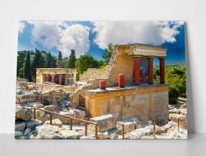 Πίνακας KNOSSOS PALACE CRETE RUINS HERAKLION GREECE