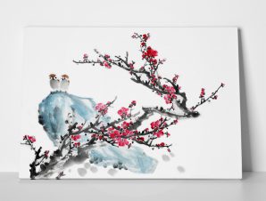 Πίνακας CHINESE BLOSSOM AND BIRDS