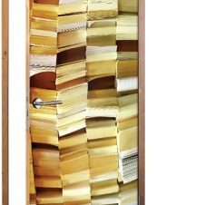 Βιβλία, Φόντο – Τοίχοι, Αυτοκόλλητα πόρτας, 60 x 170 εκ.