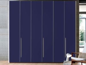 Royal-Blue, Μονόχρωμα, Αυτοκόλλητα ψυγείου, 50 x 85 εκ.