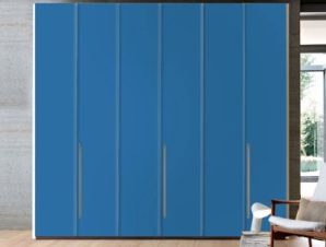 Sky-Blue, Μονόχρωμα, Αυτοκόλλητα ψυγείου, 50 x 85 εκ.