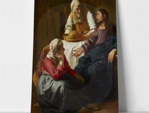 Πίνακας VERMEER CHRIST IN THE HOUSE OF MARTHA