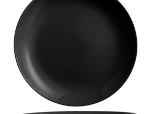 Πιάτο Ρηχό Diwali 19cm Luminarc Μαύρο