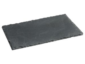 Πλατώ Σερβιρίσματος (14×22) S-D Slate Plate 861739413